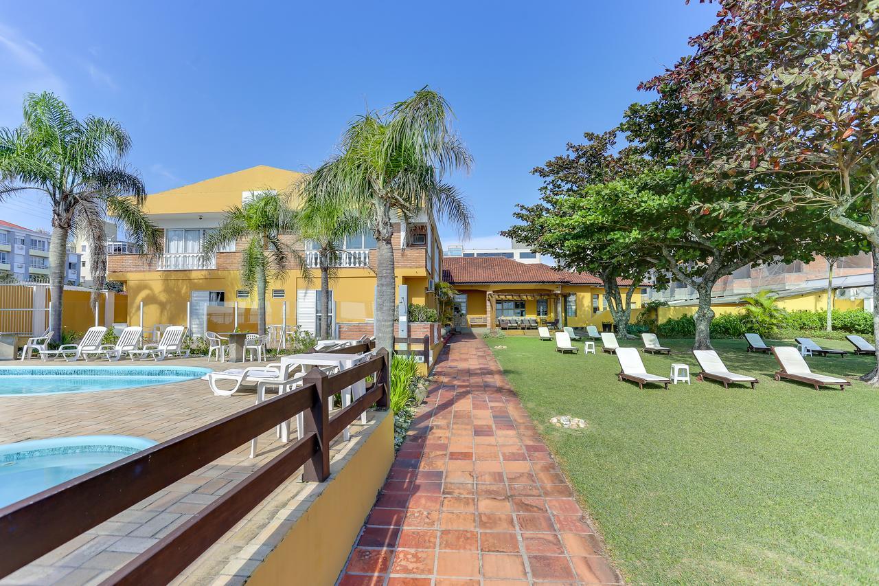 Canasvieiras Hotel Флорианополис Экстерьер фото